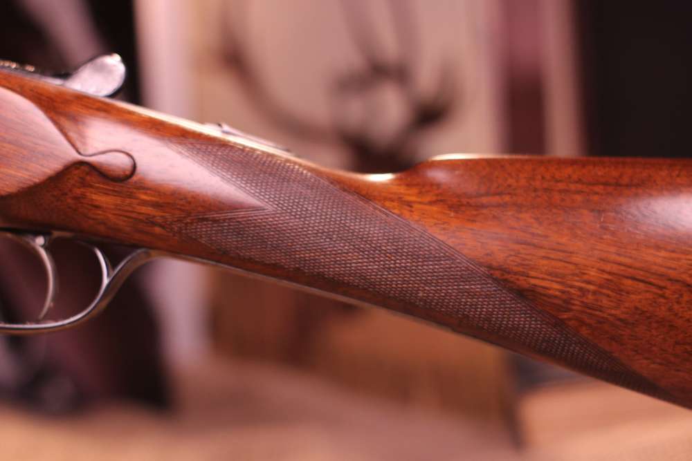 Norman C Leonard 12 Gauge Box Lock Ejector Shotgun-img-11