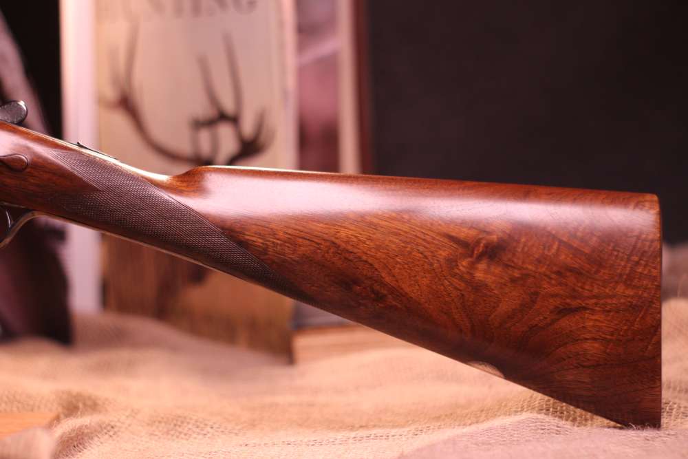 Norman C Leonard 12 Gauge Box Lock Ejector Shotgun-img-12