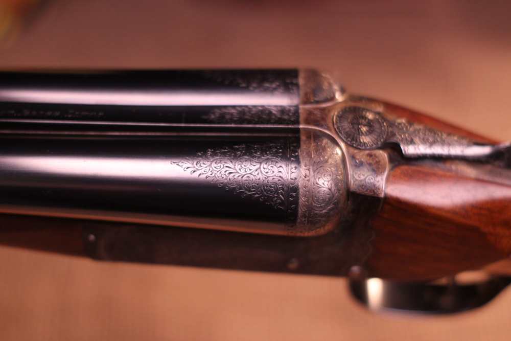 Norman C Leonard 12 Gauge Box Lock Ejector Shotgun-img-16