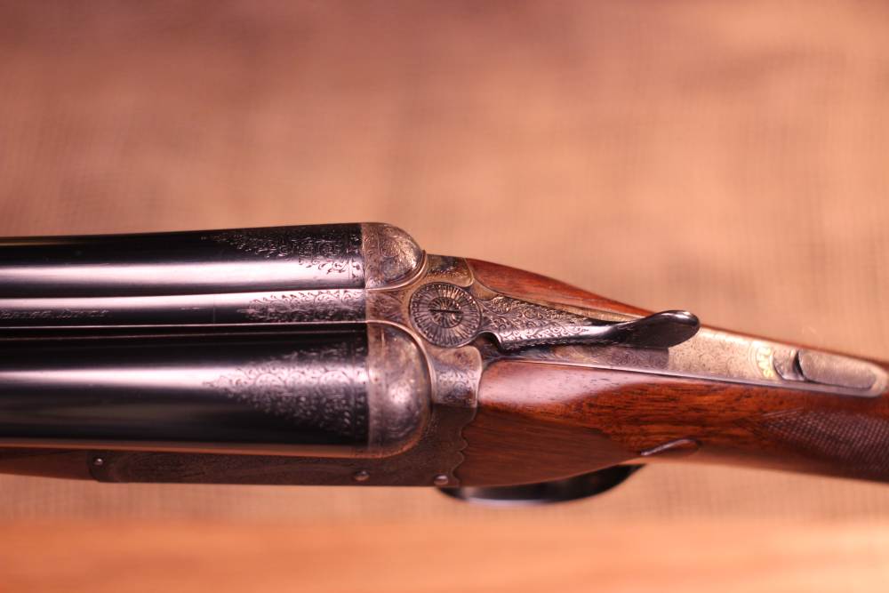 Norman C Leonard 12 Gauge Box Lock Ejector Shotgun-img-15