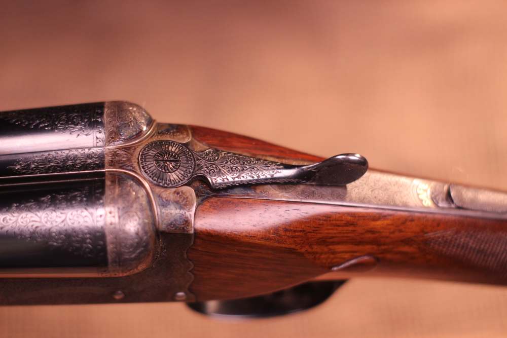 Norman C Leonard 12 Gauge Box Lock Ejector Shotgun-img-0