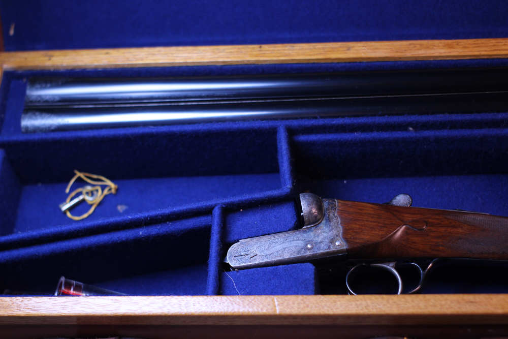 Norman C Leonard 12 Gauge Box Lock Ejector Shotgun-img-8