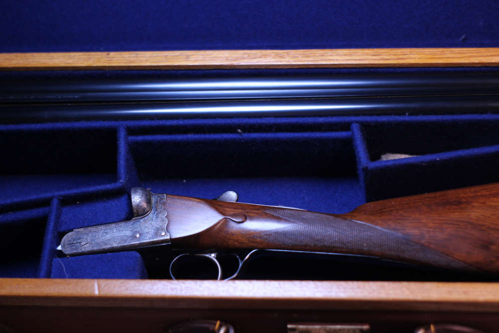 Norman C Leonard 12 Gauge Box Lock Ejector Shotgun-img-6