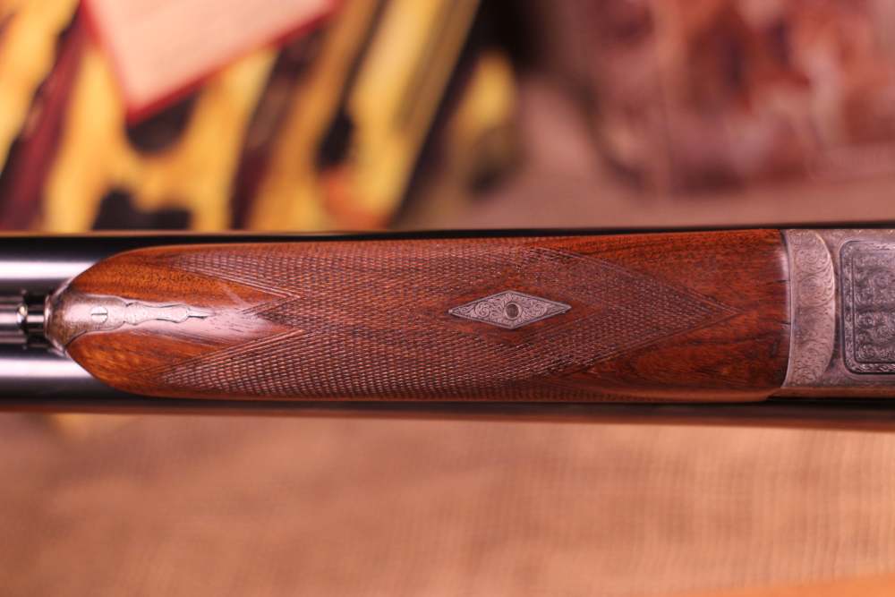 Norman C Leonard 12 Gauge Box Lock Ejector Shotgun-img-21