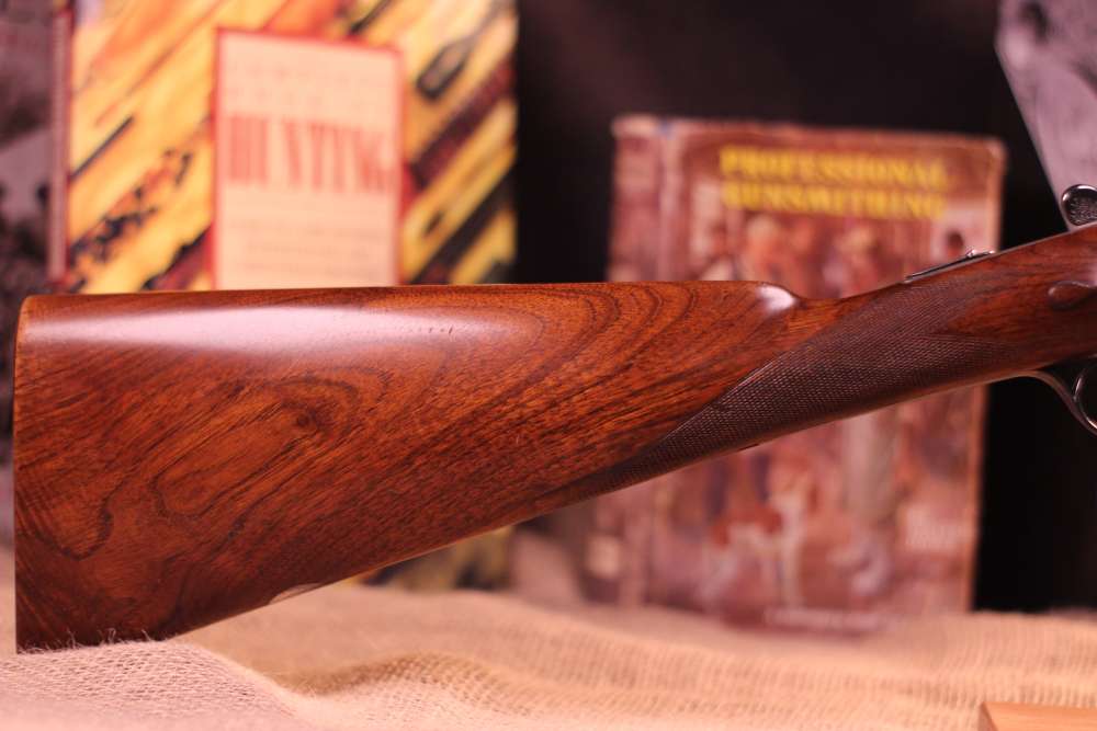 Norman C Leonard 12 Gauge Box Lock Ejector Shotgun-img-27