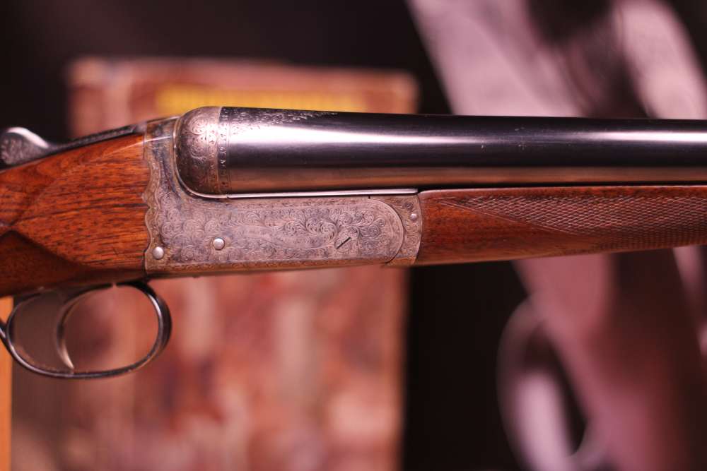 Norman C Leonard 12 Gauge Box Lock Ejector Shotgun-img-2