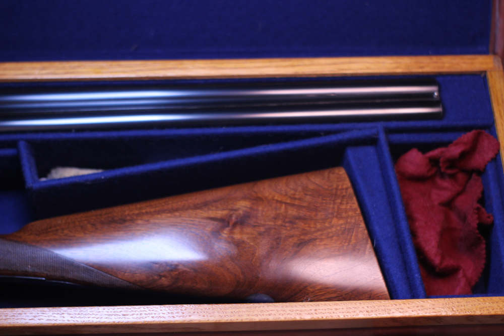 Norman C Leonard 12 Gauge Box Lock Ejector Shotgun-img-9