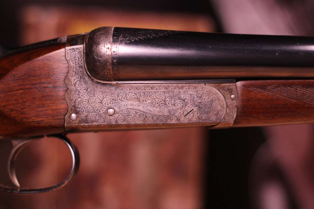 Norman C Leonard 12 Gauge Box Lock Ejector Shotgun-img-26