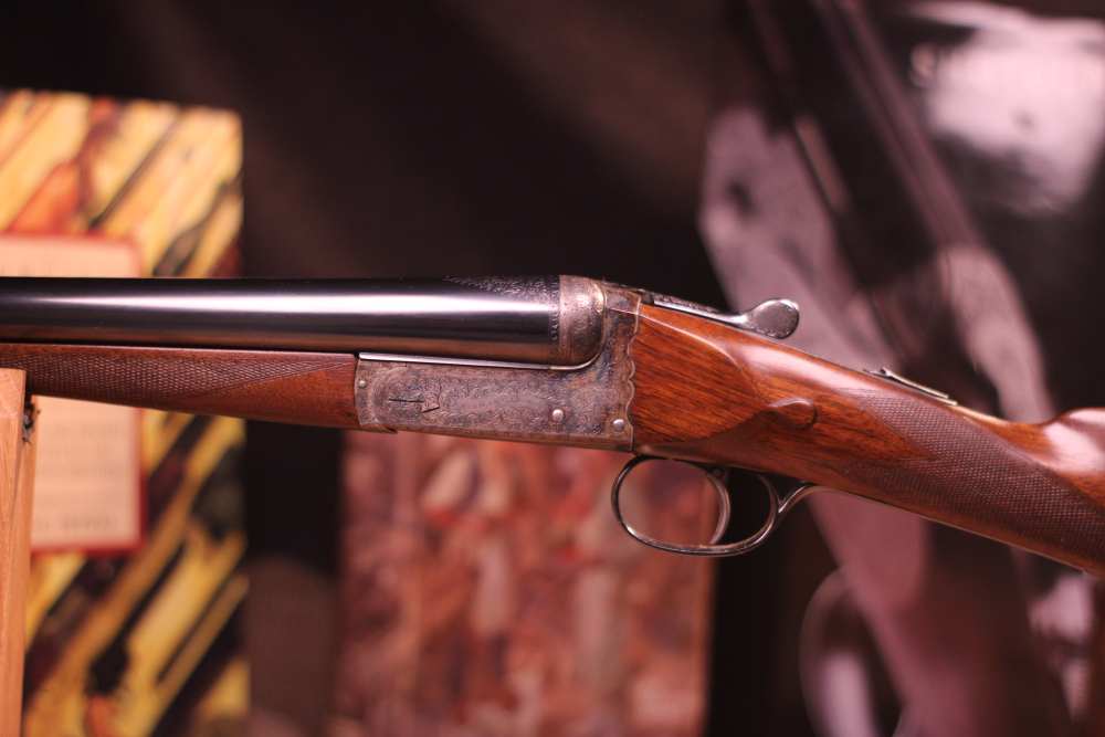 Norman C Leonard 12 Gauge Box Lock Ejector Shotgun-img-24