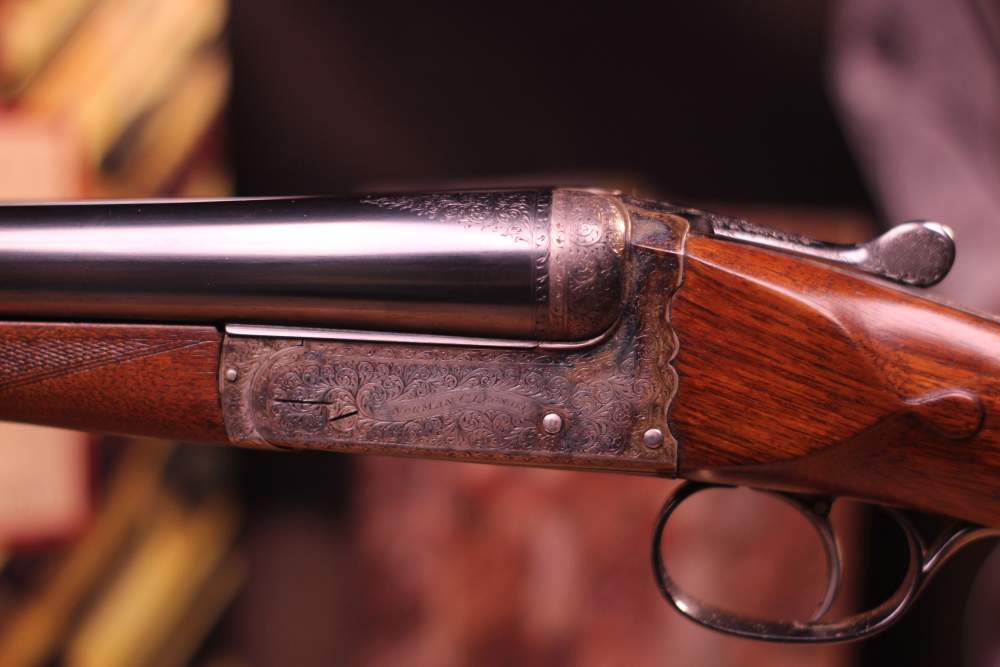 Norman C Leonard 12 Gauge Box Lock Ejector Shotgun-img-4