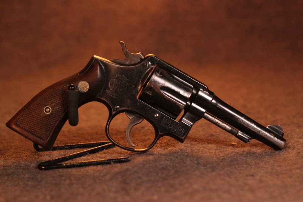 Smith & Wesson Model 10 .38 Special -img-0