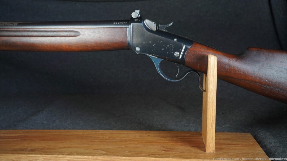 Winchester Highwall- .22 Short-img-6