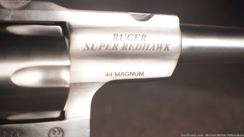 Ruger Super Redhawk- .44 Magnum-img-3