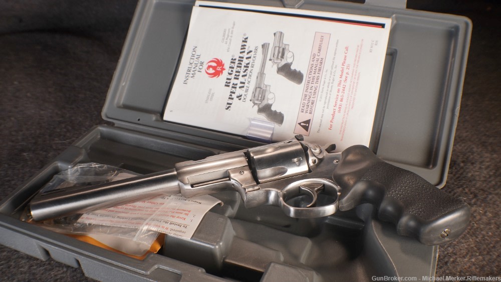 Ruger Super Redhawk- .44 Magnum-img-0