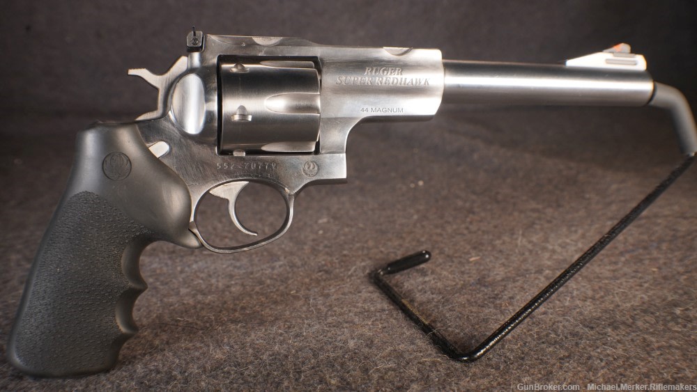 Ruger Super Redhawk- .44 Magnum-img-2