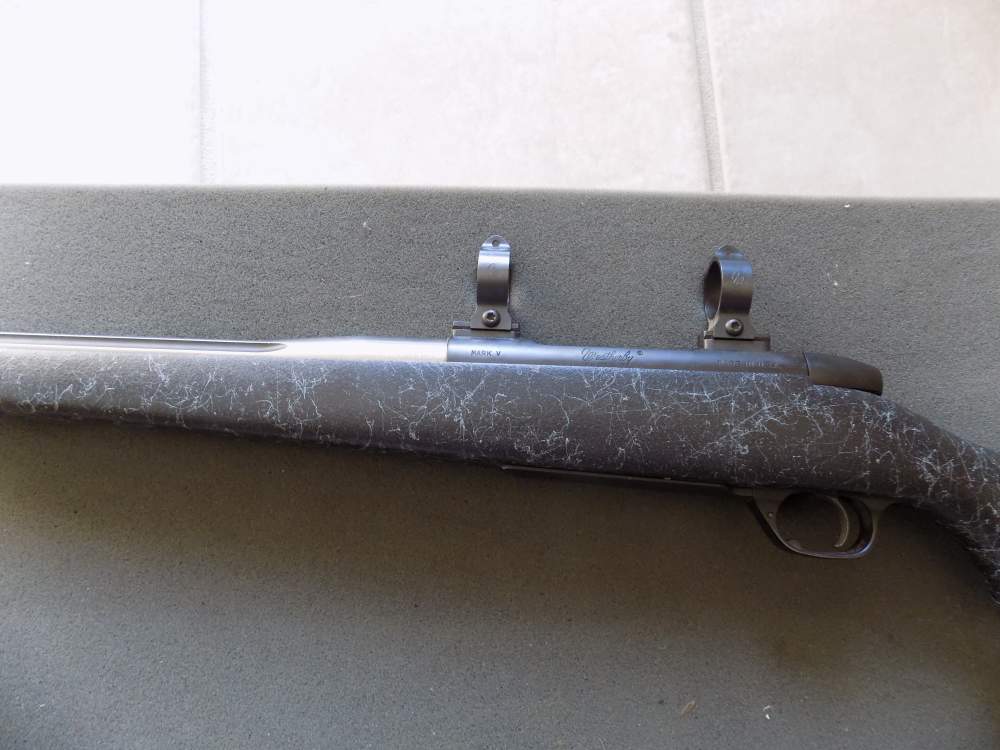 Weatherby MKV Accumark  30-378 Wby Mag-img-6