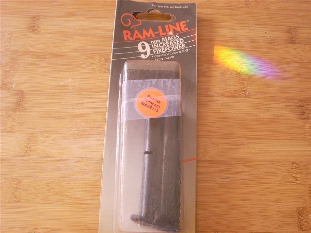 Ram-line Beretta 92SC Magazine-img-0