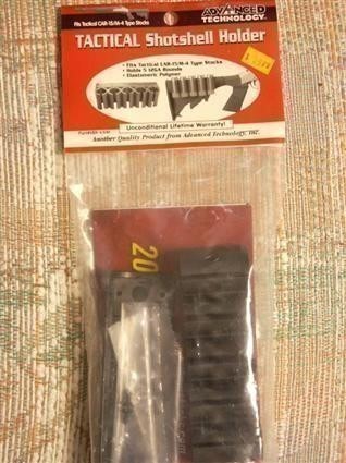 Tactical Shotshell Holder 12 GA.-img-0