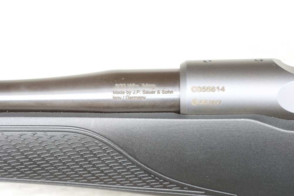 Sauer 100 Classic XT .300 Win Mag - Like New - 24" Blued Barrel-img-20