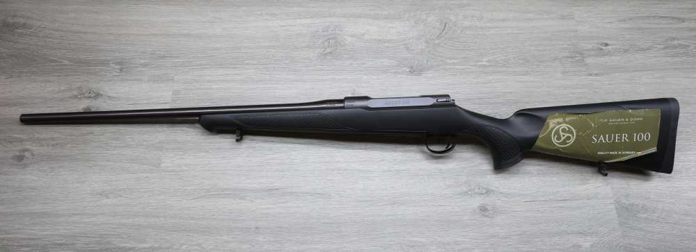 Sauer 100 Classic XT .300 Win Mag - Like New - 24" Blued Barrel-img-5