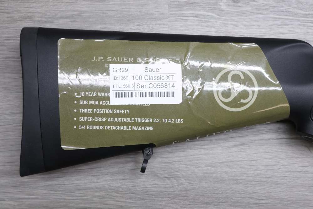 Sauer 100 Classic XT .300 Win Mag - Like New - 24" Blued Barrel-img-6