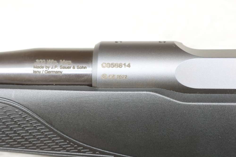 Sauer 100 Classic XT .300 Win Mag - Like New - 24" Blued Barrel-img-21