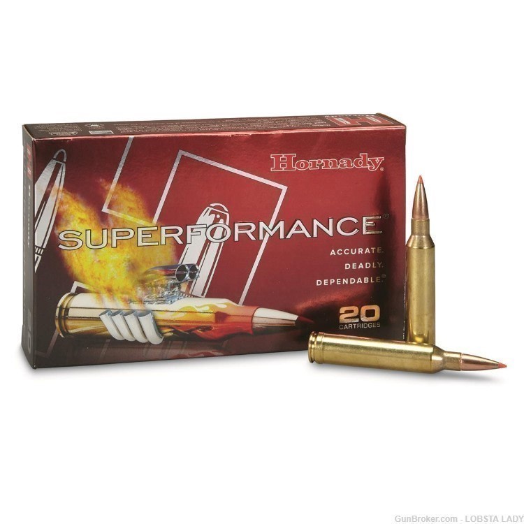 Hornady Superformance™ SST 7mm Rem Mag 162 grain 20 ROUNDS #80633-img-0