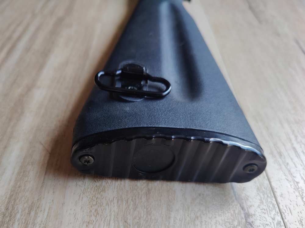 USA Made AK-74 Stock Set Black-img-1