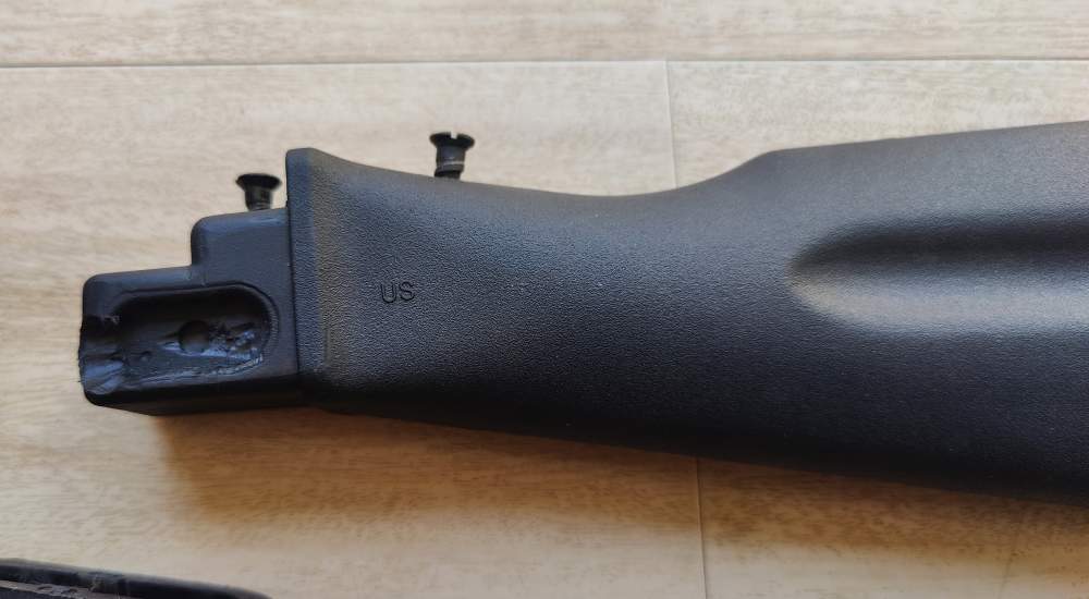 USA Made AK-74 Stock Set Black-img-3