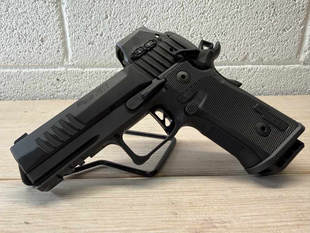 NEW Sig P211 GT4  Romeo X 4.2" Barrel P320 mags-img-2