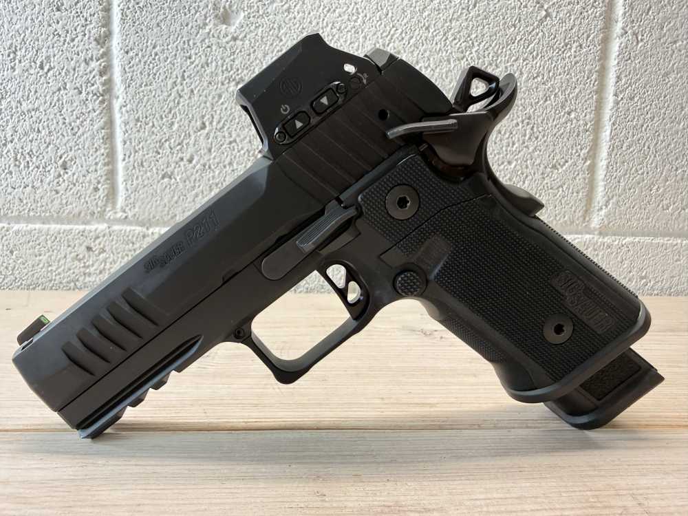 NEW Sig P211 GT4  Romeo X 4.2" Barrel P320 mags-img-0