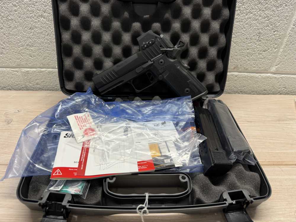 NEW Sig P211 GT4  Romeo X 4.2" Barrel P320 mags-img-10
