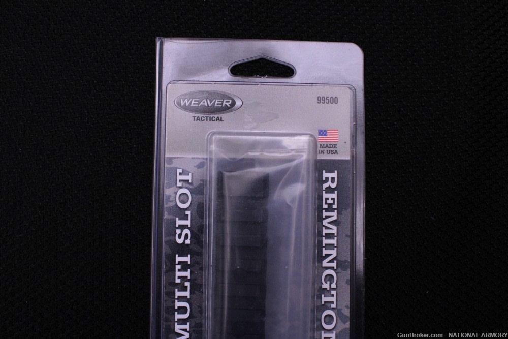 Weaver Remington 700 Short Action Extended Multi Slot Base 99500-img-1