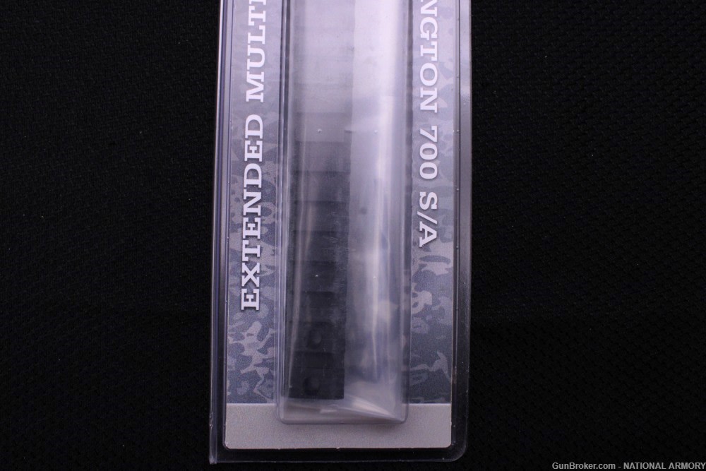 Weaver Remington 700 Short Action Extended Multi Slot Base 99500-img-2
