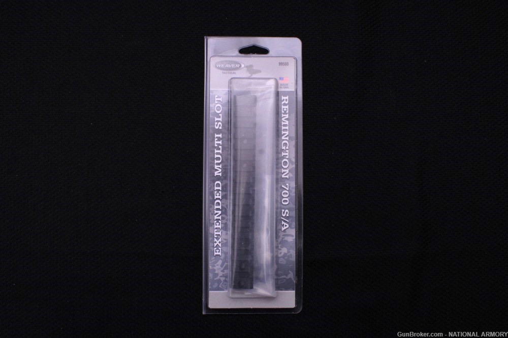 Weaver Remington 700 Short Action Extended Multi Slot Base 99500-img-4
