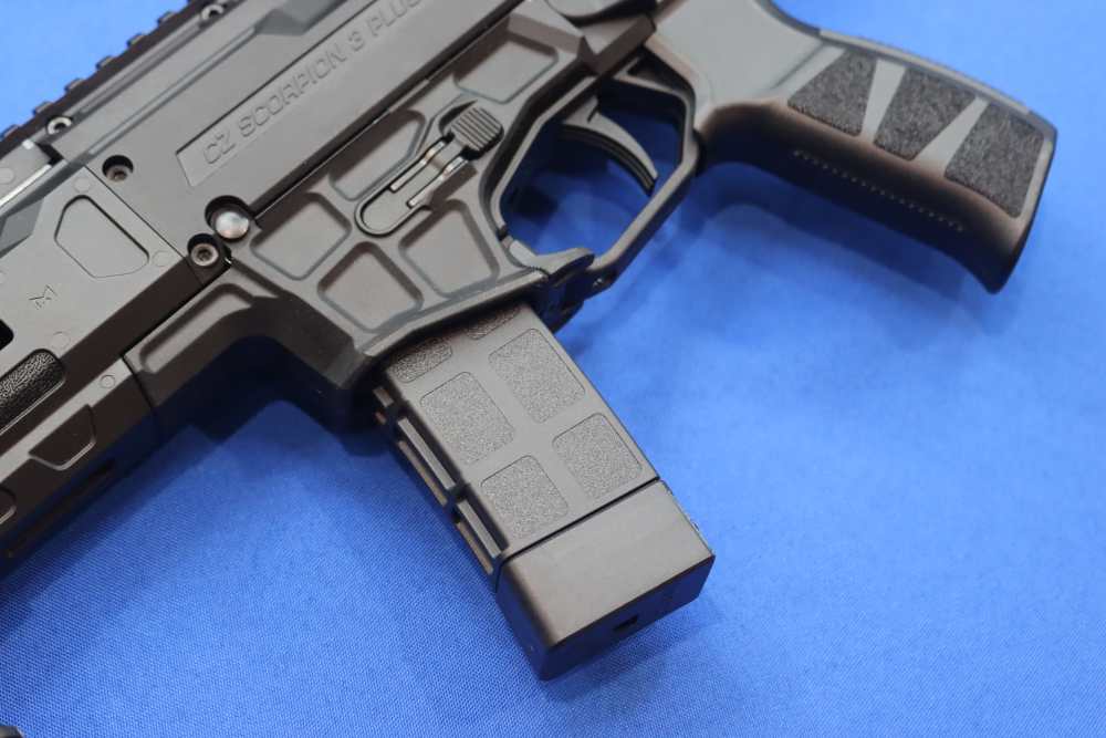 CZ Model SCORPION 3+ MICRO Pistol 9MM 5-MAGS Folding Arm Brace 20RD Semi SA-img-20