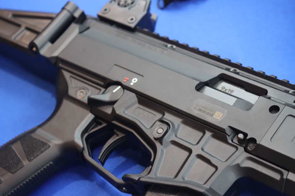 CZ Model SCORPION 3+ MICRO Pistol 9MM 5-MAGS Folding Arm Brace 20RD Semi SA-img-11