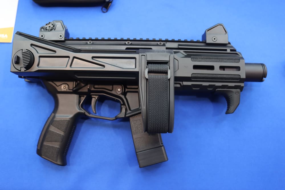 CZ Model SCORPION 3+ MICRO Pistol 9MM 5-MAGS Folding Arm Brace 20RD Semi SA-img-21