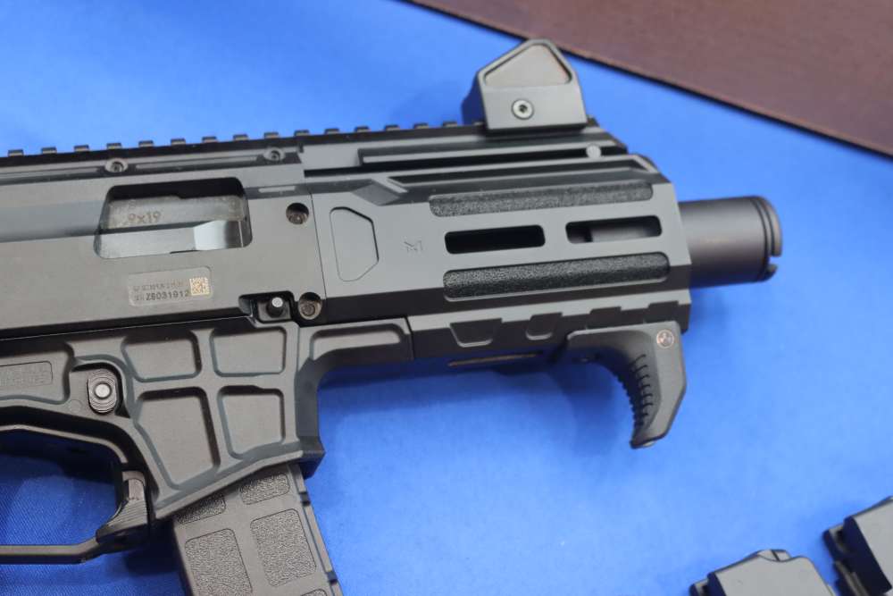 CZ Model SCORPION 3+ MICRO Pistol 9MM 5-MAGS Folding Arm Brace 20RD Semi SA-img-5