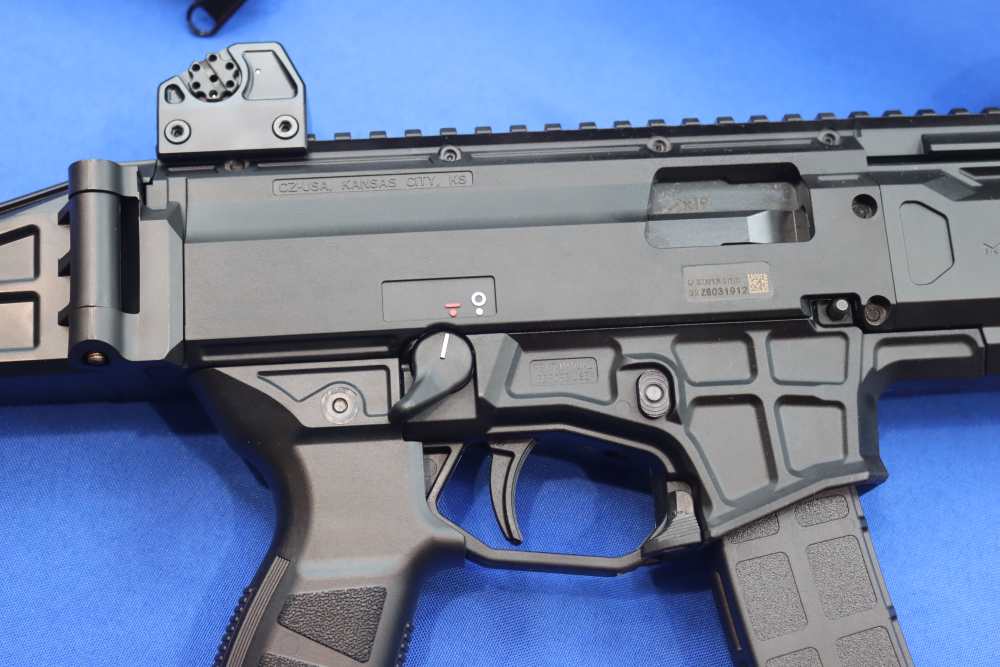 CZ Model SCORPION 3+ MICRO Pistol 9MM 5-MAGS Folding Arm Brace 20RD Semi SA-img-4