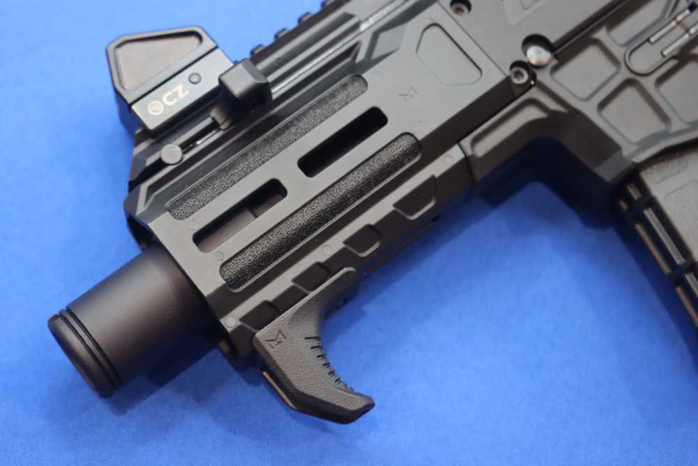 CZ Model SCORPION 3+ MICRO Pistol 9MM 5-MAGS Folding Arm Brace 20RD Semi SA-img-14