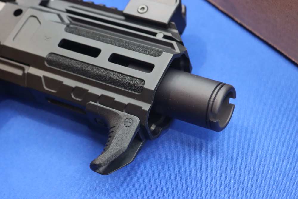 CZ Model SCORPION 3+ MICRO Pistol 9MM 5-MAGS Folding Arm Brace 20RD Semi SA-img-8