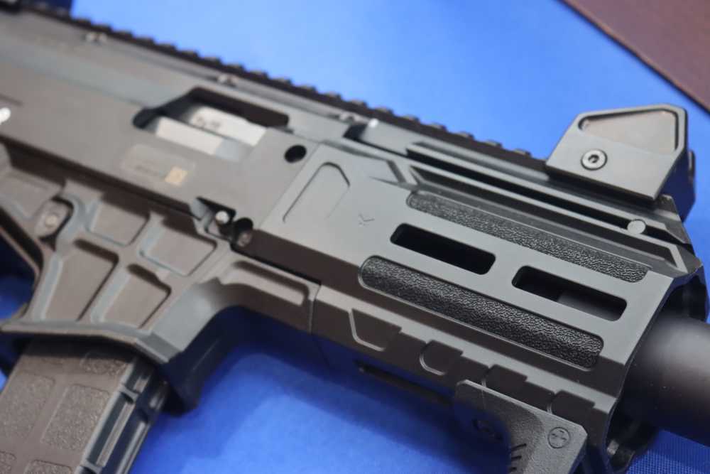 CZ Model SCORPION 3+ MICRO Pistol 9MM 5-MAGS Folding Arm Brace 20RD Semi SA-img-9