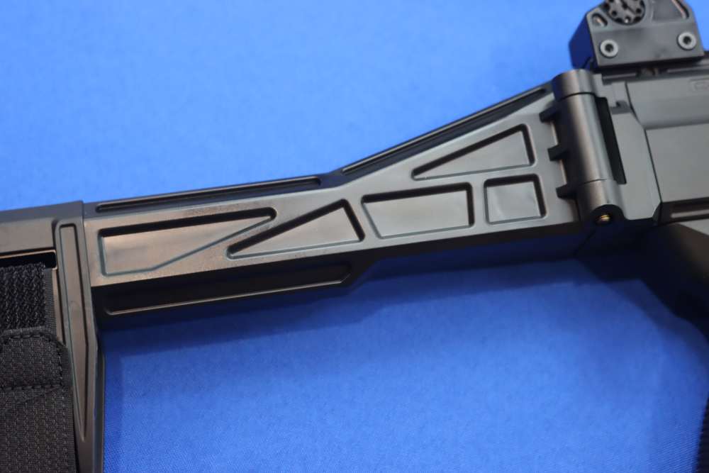 CZ Model SCORPION 3+ MICRO Pistol 9MM 5-MAGS Folding Arm Brace 20RD Semi SA-img-3