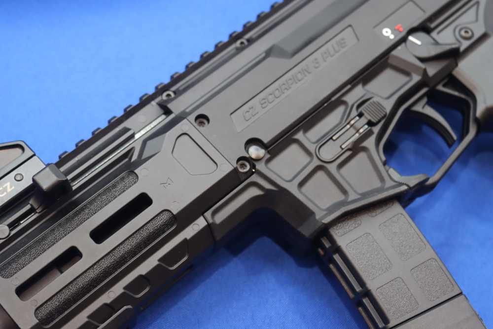 CZ Model SCORPION 3+ MICRO Pistol 9MM 5-MAGS Folding Arm Brace 20RD Semi SA-img-15