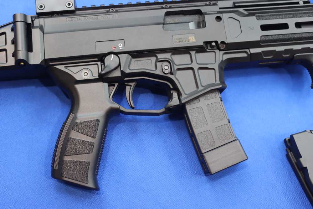 CZ Model SCORPION 3+ MICRO Pistol 9MM 5-MAGS Folding Arm Brace 20RD Semi SA-img-6