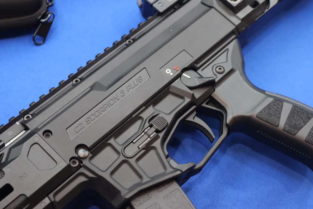 CZ Model SCORPION 3+ MICRO Pistol 9MM 5-MAGS Folding Arm Brace 20RD Semi SA-img-16