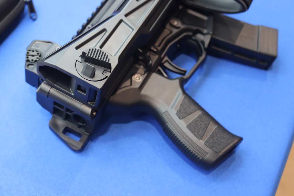 CZ Model SCORPION 3+ MICRO Pistol 9MM 5-MAGS Folding Arm Brace 20RD Semi SA-img-22