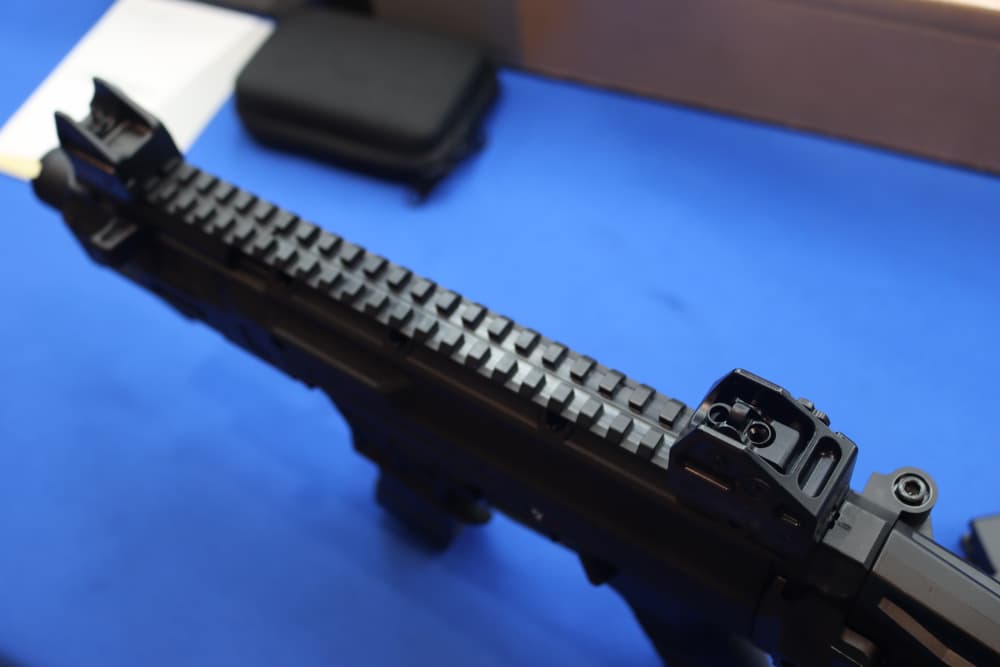 CZ Model SCORPION 3+ MICRO Pistol 9MM 5-MAGS Folding Arm Brace 20RD Semi SA-img-27