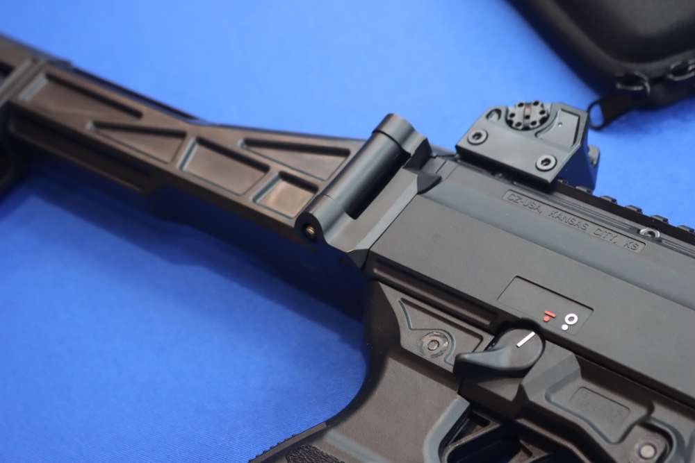 CZ Model SCORPION 3+ MICRO Pistol 9MM 5-MAGS Folding Arm Brace 20RD Semi SA-img-12